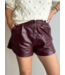 Leather Shorts