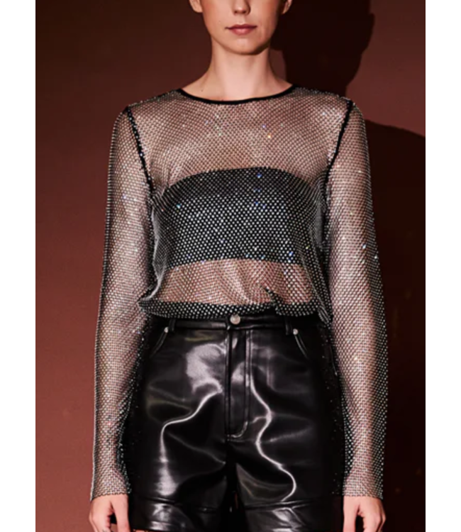 Rhinestone Top
