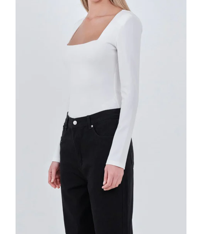Square Neck Bodysuit