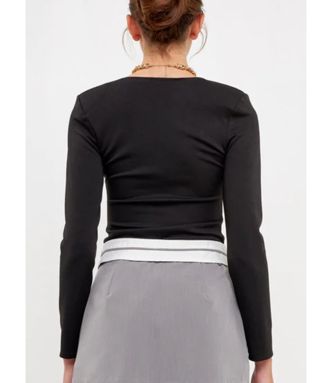 Square Neck Bodysuit