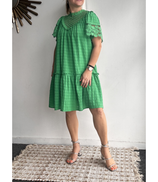 PASSO Lace Green Dress