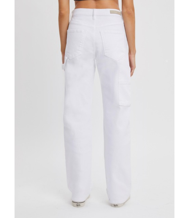 Baggy White Jeans