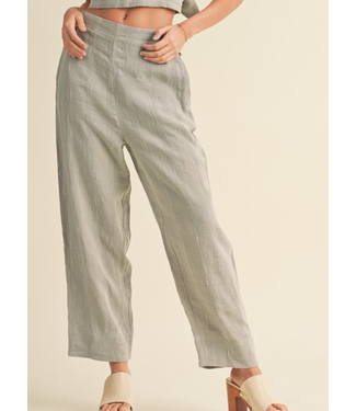 PASSO Textured Pants