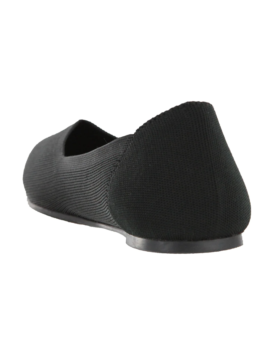 Lubna Knitted Flat Ballet Flats