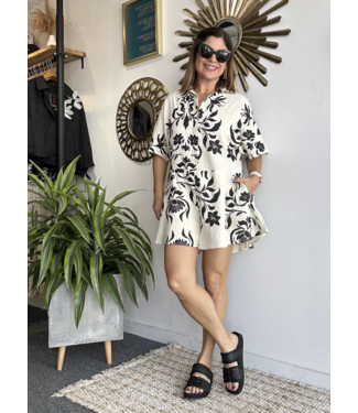 PASSO Floral Romper