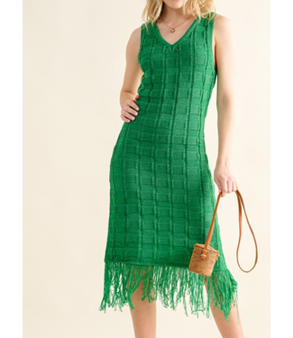 PASSO Fringes Cover Dress