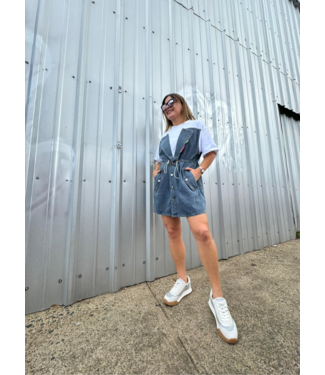 PASSO T-Shirt Denim Dress