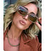 DIFF Taupe Sunglasses