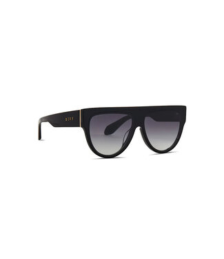 DIFF Black Sunglasses