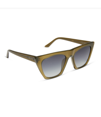 DIFF Olive Sunglasses