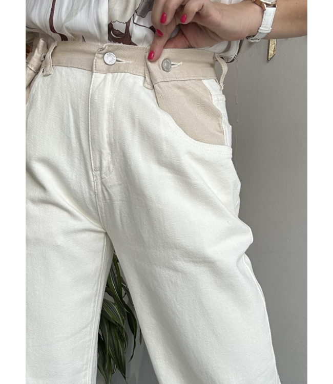 Adjustable Waist Pant