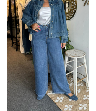 Wide Leg Jeans