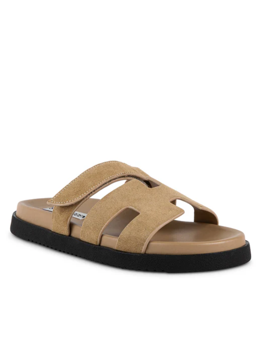 Suede Slide Sandal Passo Boutique