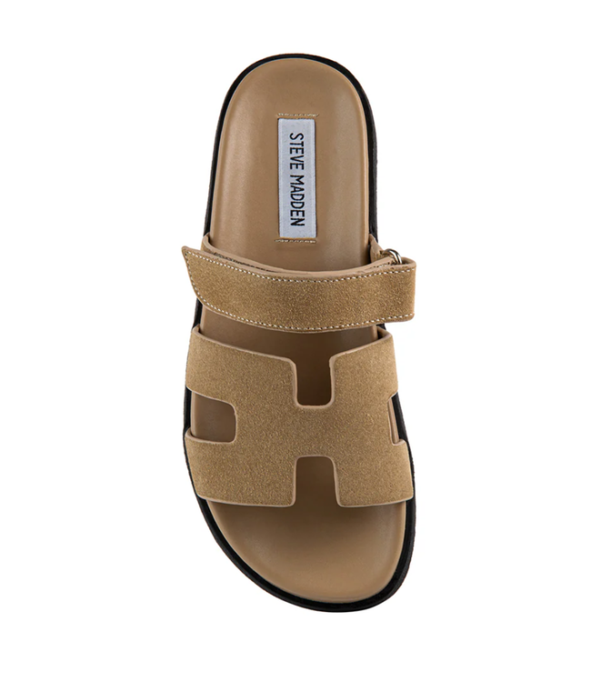 Suede Sandal