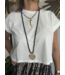Cuffed Crop T-Shirt
