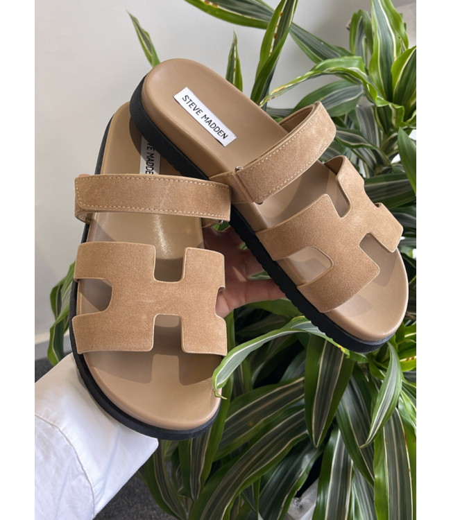 Suede Sandal