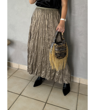Pleated Skirt