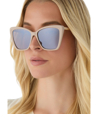 DIFF Almond Sunglasses