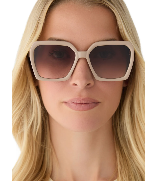 Cream Sunglasses