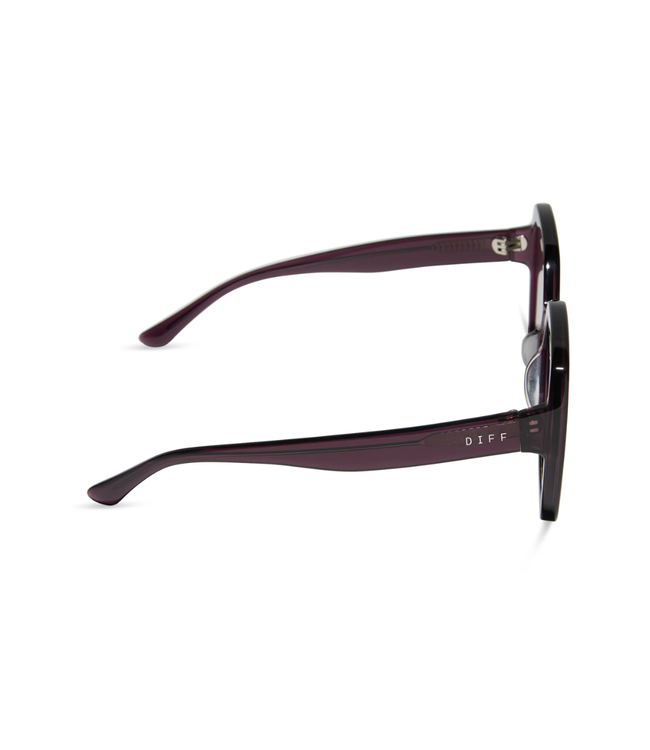 Sloane - Aubergine + GREY