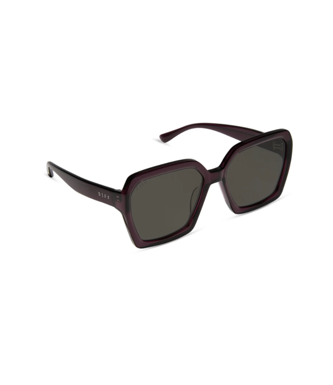 Sloane - Aubergine + GREY