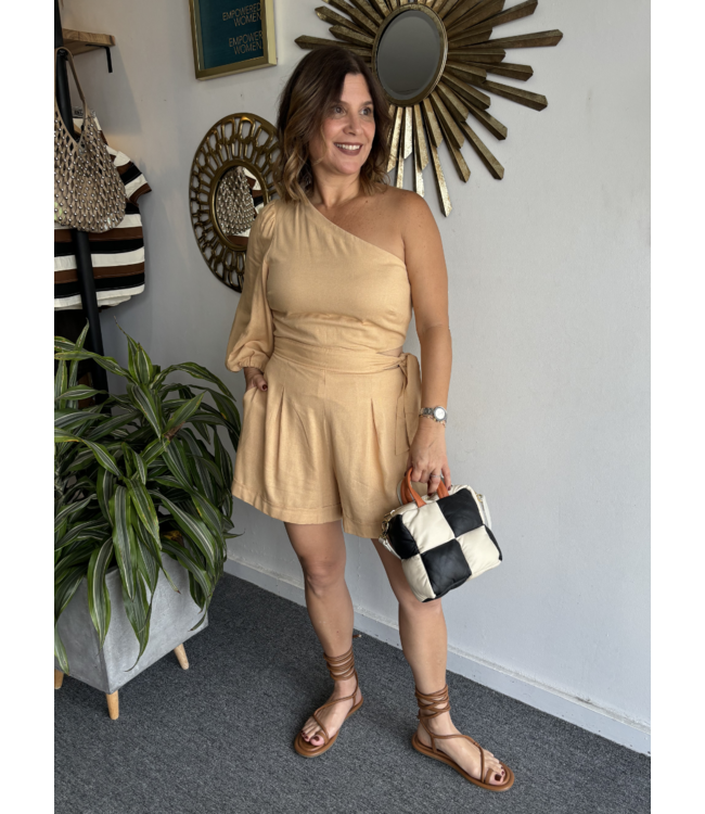 Linen Romper