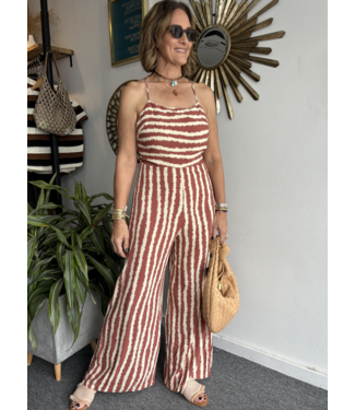 Dress To Abstract Jumpsuit