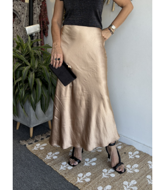 Gold Skirt