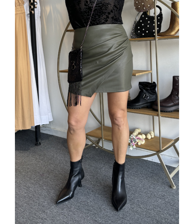 Leather Skirt