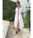 Faux Leather Dress