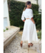 Faux Leather Dress