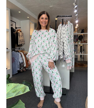 Soft Christmas Tree PJ