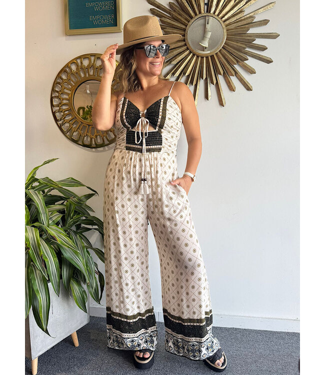 Print Jumpsuit
