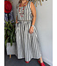 Stripe Skirt Set