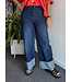 Cuffed Denim Pants