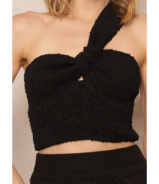 Knotted Crop Top