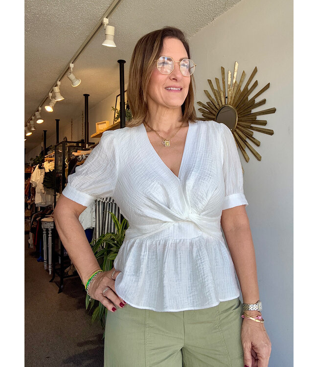 Twisted Blouse