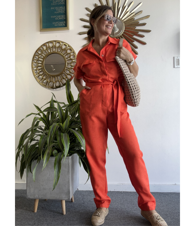 Orange Jumpsuit