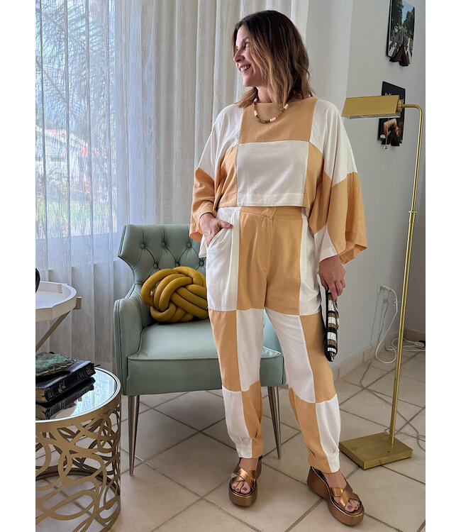 Patchwork Pants