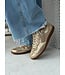 Sam Edelman Gold Sneaker