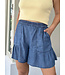 Chambray Shorts