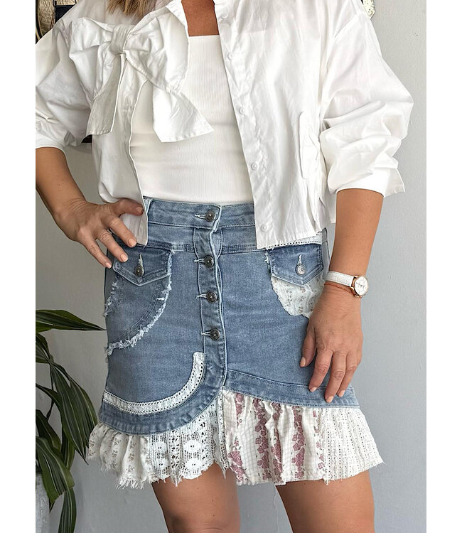 Patchwork Skirt