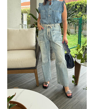 Washed Jeans