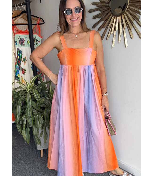 Sunset Maxi Dress