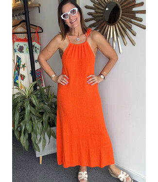 Orange Dress