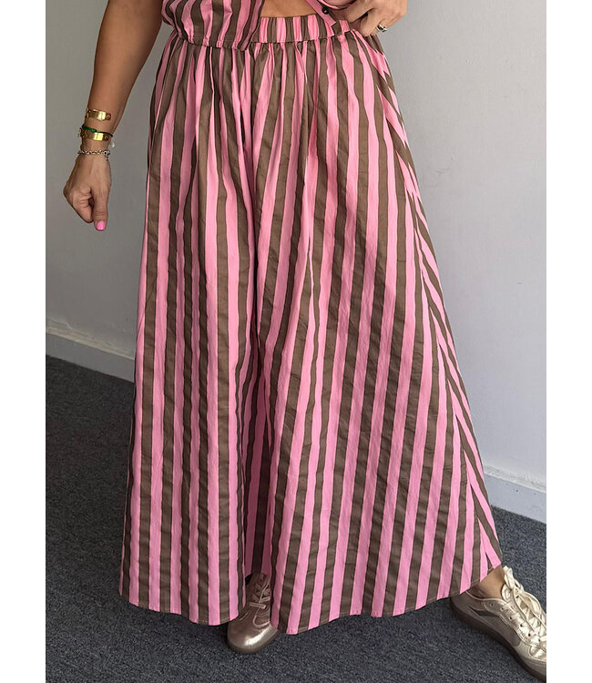 Stripes Skirt