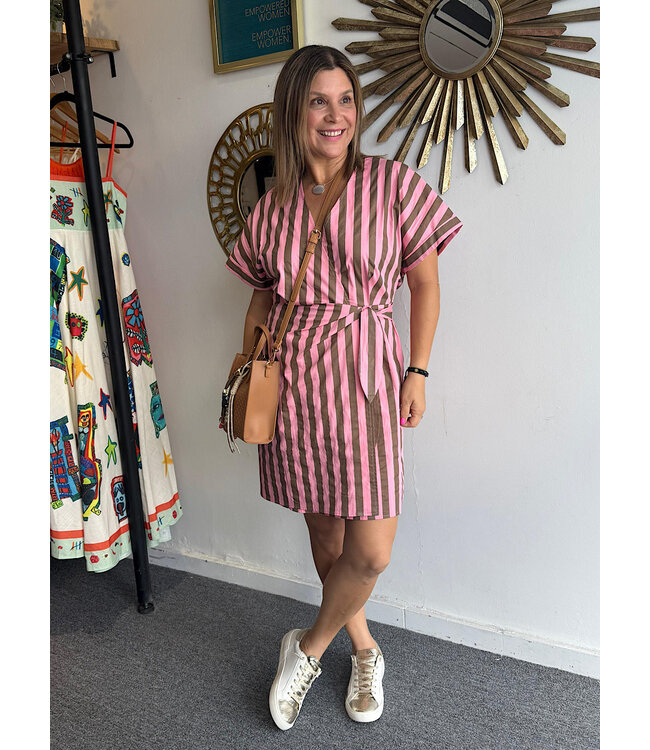 Striped Dress