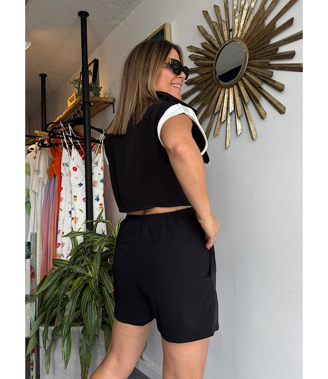 Romper Black