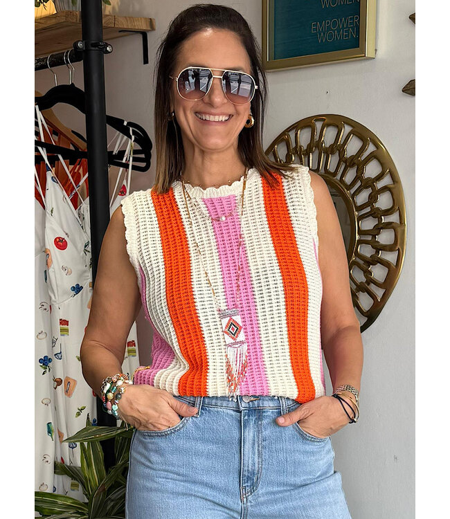 Multi Stripes Top