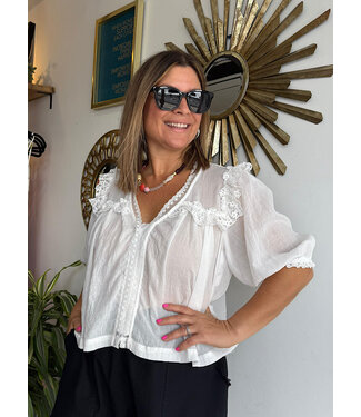 Lace Blouse